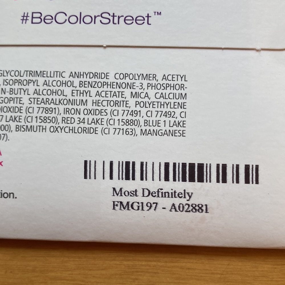 Color Street- green bundle - Picture 5 of 9